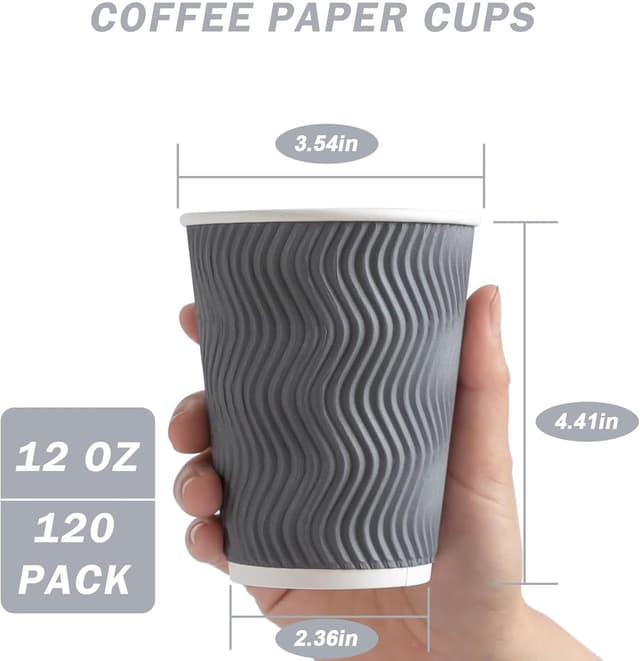Thumbnail 1 de Clawsoff Coffee Cups 12 oz