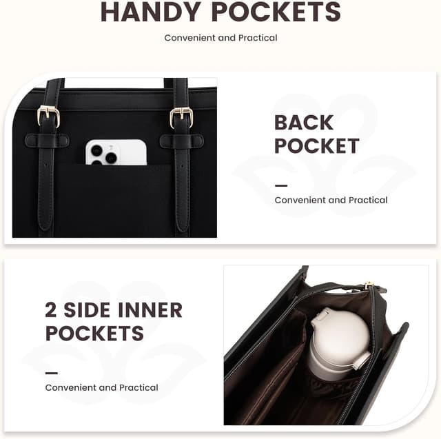 Thumbnail 5 de LOVEVOOK Laptoptasche 15,6 Zoll