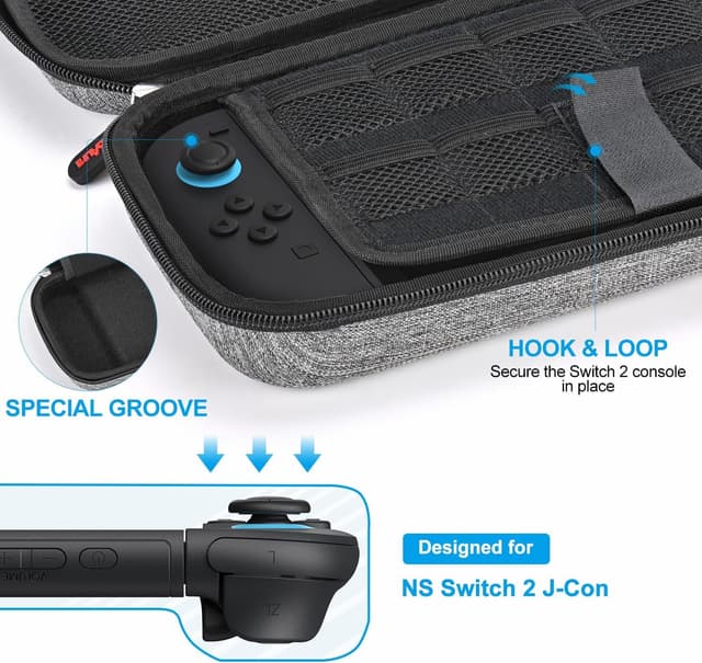 Thumbnail 2 de innoAura Switch 2 Tasche 2025 đź