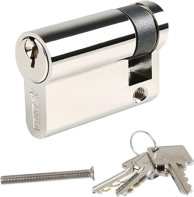 Thumbnail 6 de DIDA 60mm (30/30) Euro Cylinder Lock for UPVC Doors with 3 Keys – anti-pick, anti-bump, anti-drill