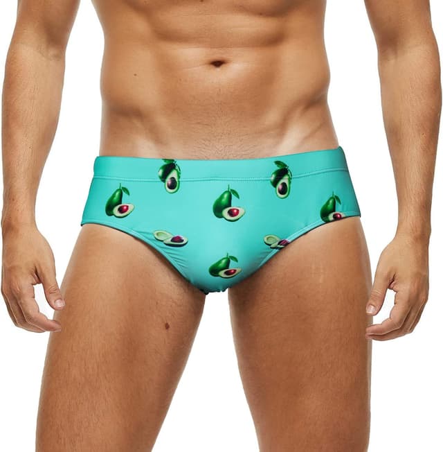 Detalle 2 de Arcweg maillot de bain homme slip avec doublure et mousse souple amovible, cordon de serrage réglable