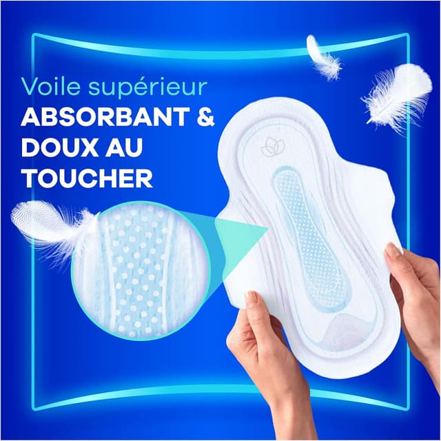 Thumbnail 3 de Always Ultra Jour Serviettes Normal 56 unités