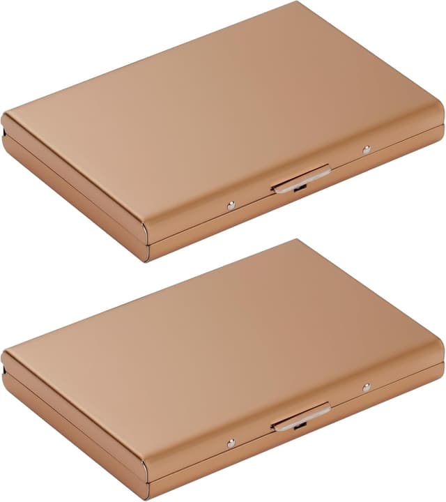 Imagen de Vicloon Kartenetui RFID Blocking 2er Pack en OfertitasTOP