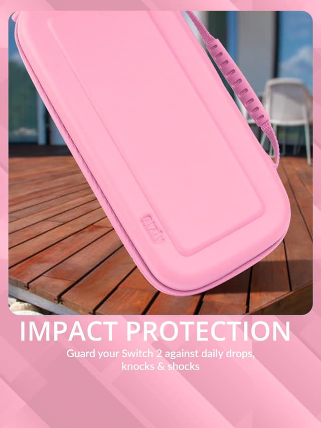 Detalle 2 de Orzly Switch 2 Tragetasche mit 7,9 Zoll