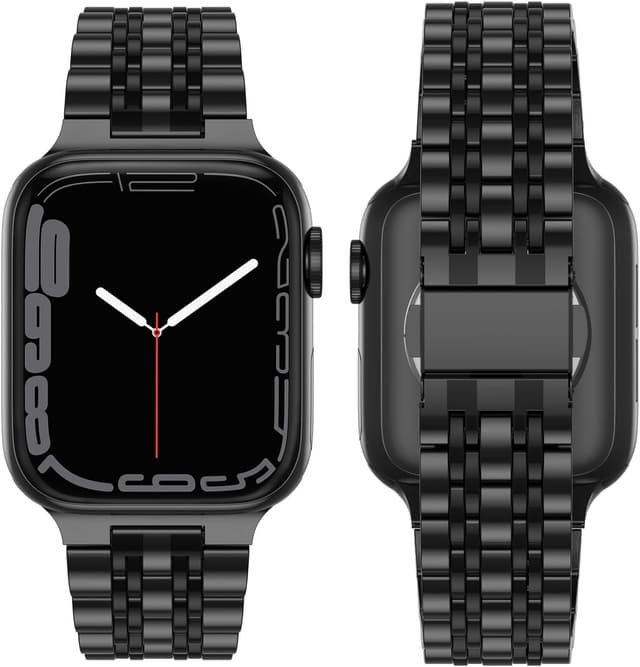 Detalle de Anlinser metal Apple Watch strap 46mm