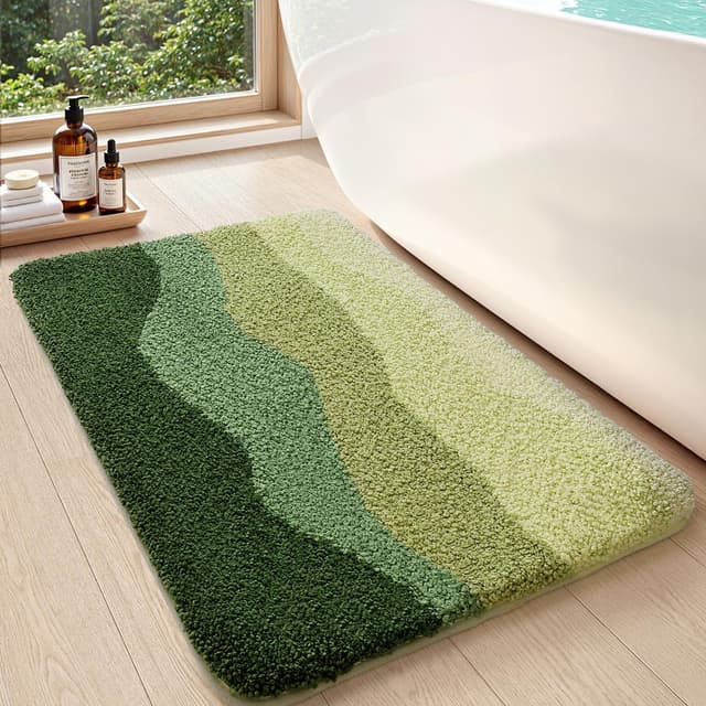 Detalle de DEXI Tapis salle de bain anti-dérapant 50x80