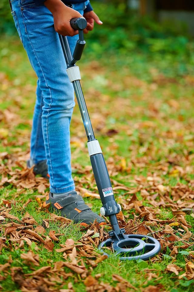 Detalle 2 de Science Mad Digital Metal Detector 9V