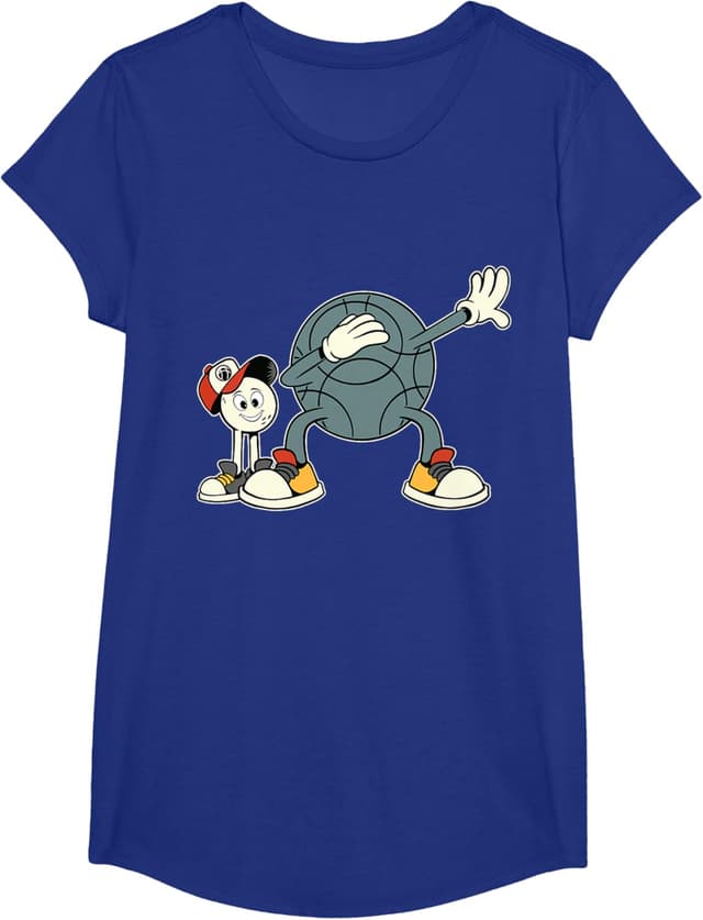 Detalle 2 de T-shirt pétanque Dabbing Boule Boule pour bouler