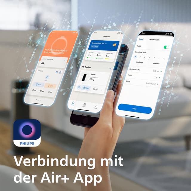 Thumbnail 5 de Philips CX5120 Turmheizlüfter 2000W 📢