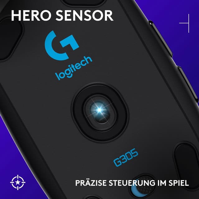 Thumbnail 1 de Logitech G305 LIGHTSPEED Gaming-Maus 250 h