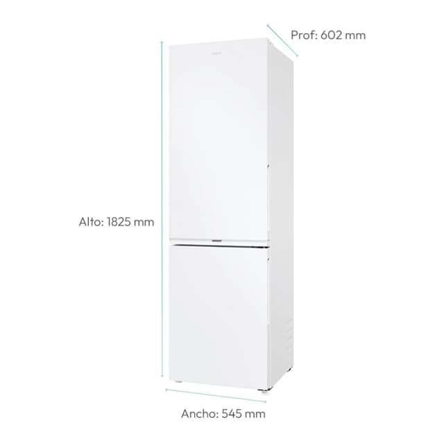 Thumbnail 4 de Candy Combi City Fresco 300 No Frost