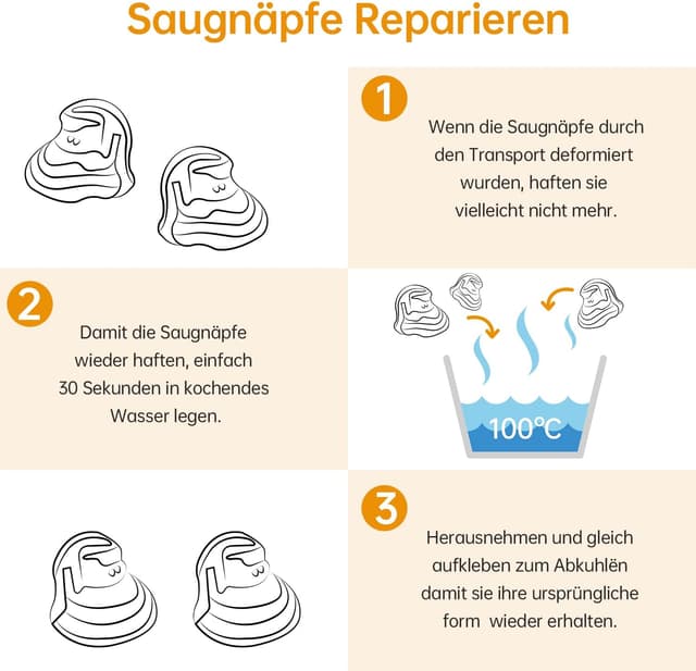 Thumbnail 1 de Asstikoo Baby Car Window Shades UV Protection