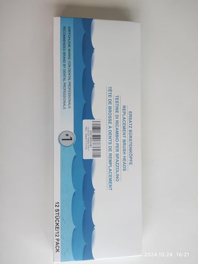 Thumbnail 1 de HSYTEK Testine compatibili Oral‑B per spazzolini elettrici