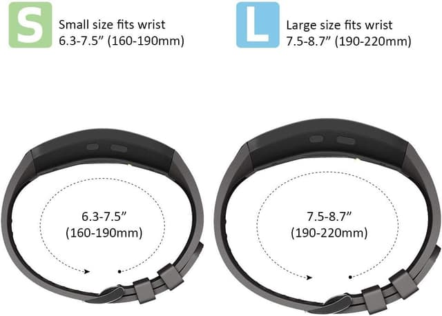 Thumbnail 6 de NotoCity Armband Gear Fit 2 Pro 18 mm