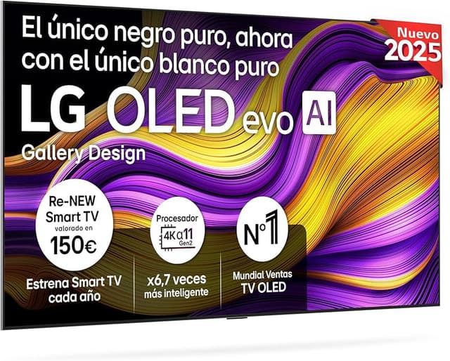 Imagen de LG OLED83G54LW TV 83" OLED EVO 4K 83 pulgadas en OfertitasTOP