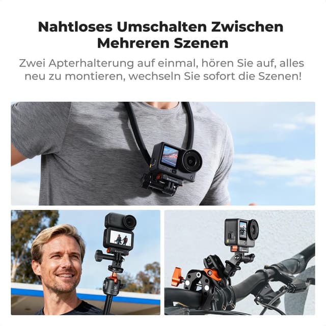 Thumbnail 4 de K&F CONCEPT Magnethalterung Osmo Nano/Action 6 2er-Pack