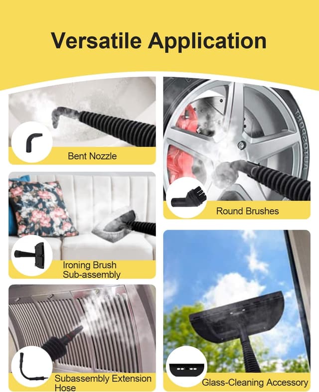 Detalle 2 de KOK Pulitore a vapore portatile 105 ℃