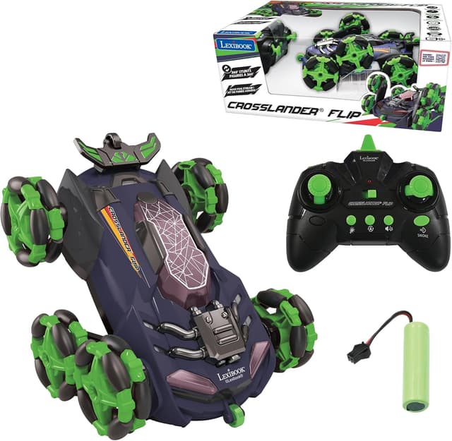 Imagen de Lexibook Crosslander Flip ferngesteuertes Auto 8 km/h en OfertitasTOP
