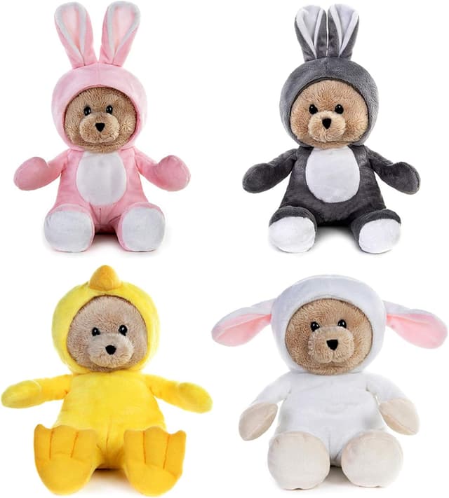 Detalle de 7-inch My OLi Easter plush 4 pack