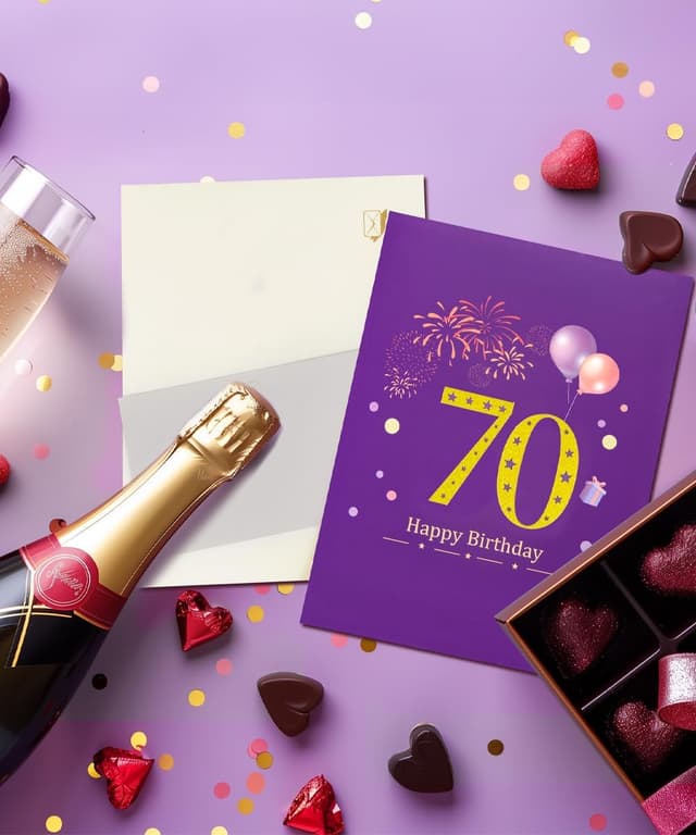 Thumbnail 6 de Magic Ants Geburtstagskarte 70 mit 3D