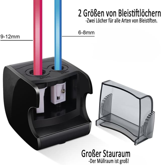 Thumbnail 4 de Elektrischer Anspitzer 6–8 mm ✏