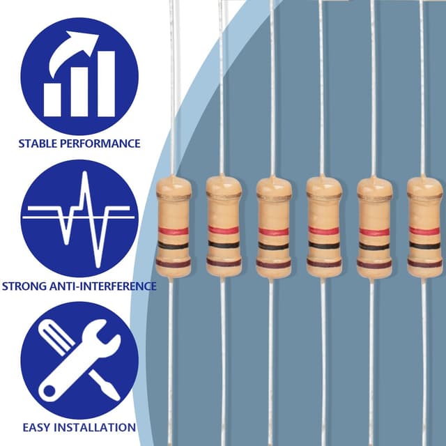 Thumbnail 5 de Innfeeltech 100 Stück 200 kΩ Widerstand