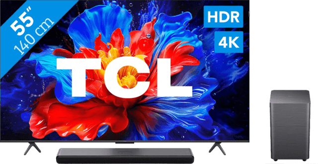Detalle de TCL QLED P81K 4K (2025) 55 Zoll