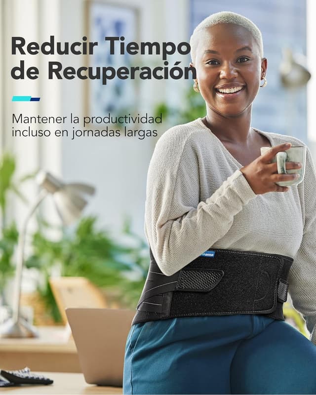 Thumbnail 3 de Fitomo Faja Lumbar para Dolor de Espalda y Lesiones 💪