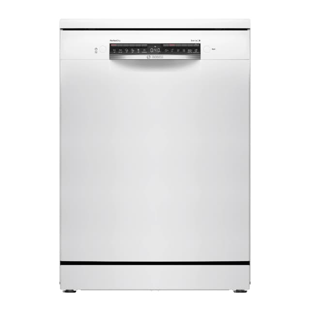 Detalle de Bosch SMS6ZCW10E lavavajillas 60 cm, 14 servicios