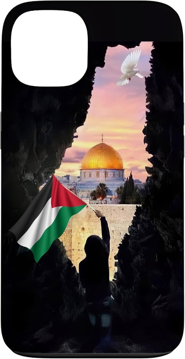 Thumbnail 5 de Proud Palestinians Drapeau Al Aqsa Coque iPhone 15