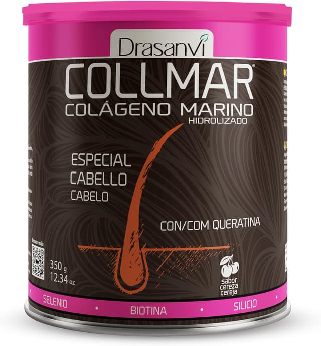 Detalle de Drasanvi COLLMAR Colágeno Marino Hidrolizado para Cabellos 🌟