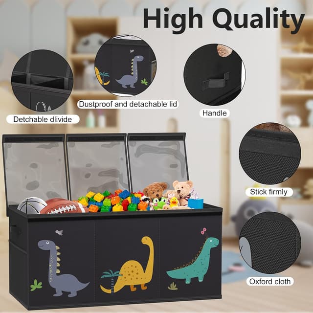 Thumbnail 4 de VERONLY Extra Large Toy Storage Box