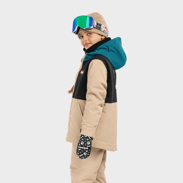Detalle de Siroko KW1-G Vista chaqueta esquí niña 10.000