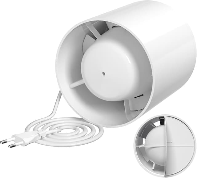 Detalle de Milduall Ventilateur de gaine 100 mm