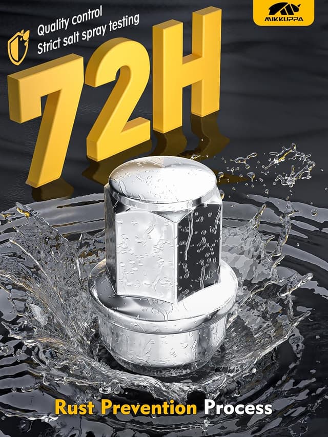 Thumbnail 2 de MIKKUPPA 24pcs Lug Nuts for Ford F-150