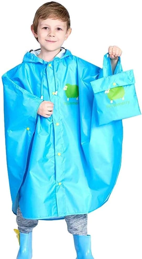 Detalle 2 de Wetry Poncho Pioggia Bambino Impermeabile