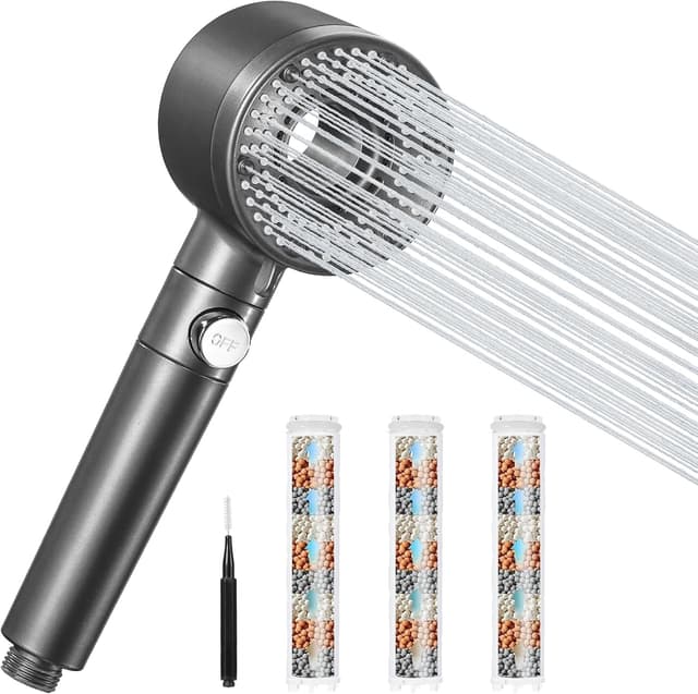 Imagen de Blendura Soffione doccia anticalcare 5 modalità, G1/2 en OfertitasTOP