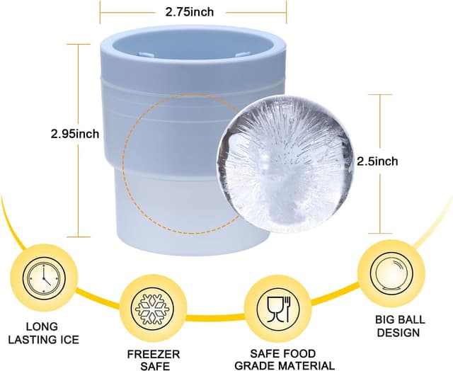 Thumbnail 2 de Whiskey Rocks Glass Set of 4, 10 oz 🥃