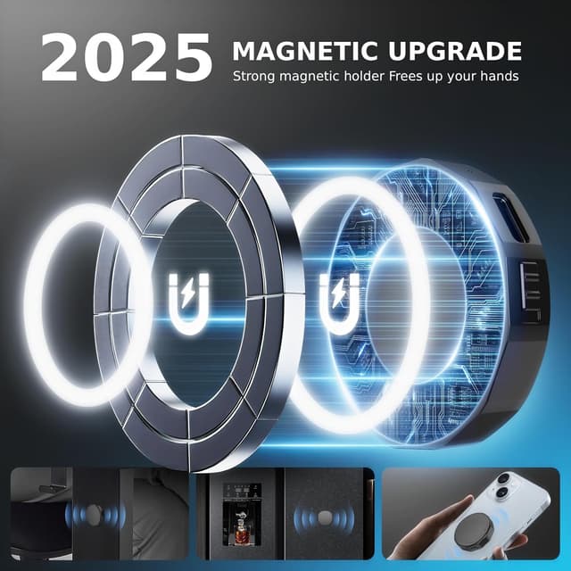 Thumbnail 3 de NekSide 64GB Magnetic Voice Recorder