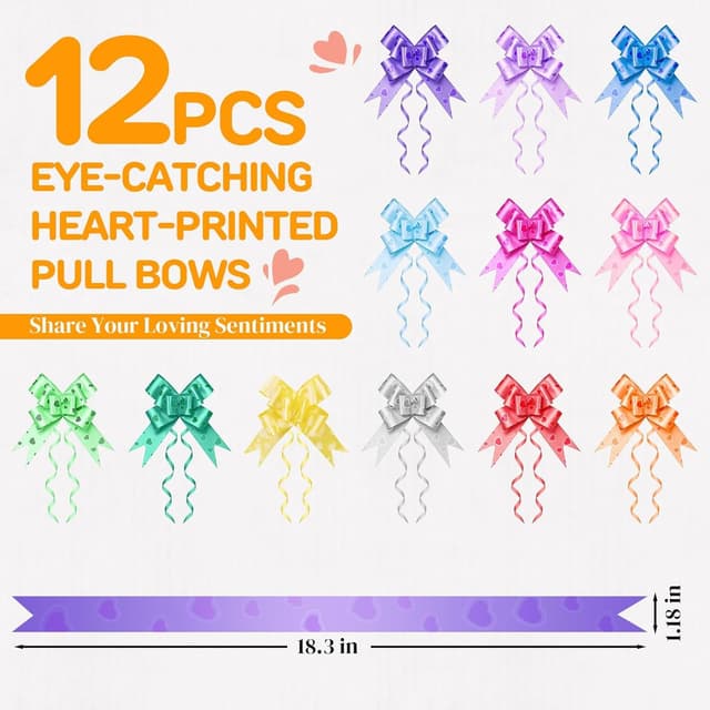 Thumbnail 3 de AGOBUHE 12Pcs Large Cellophane Bags