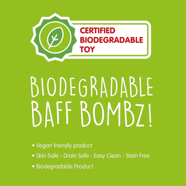 Thumbnail 6 de Lot de 3 grandes bombes de bain ZIMPLI Rocket (effet flamme pétillant) – jouets de bain pour enfants