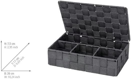 Thumbnail 5 de WENKO Cesta baño Adria con tapa y compartimentos