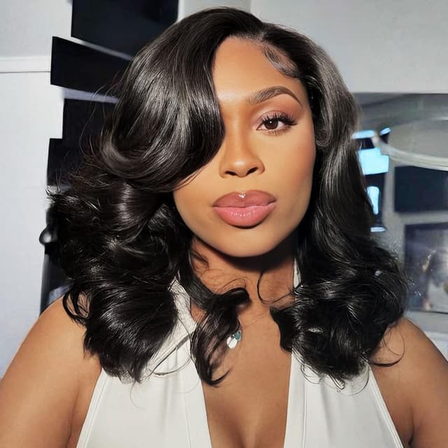 Thumbnail 5 de STOGEDEST 16 Inch Lace Front Wig 💇♀