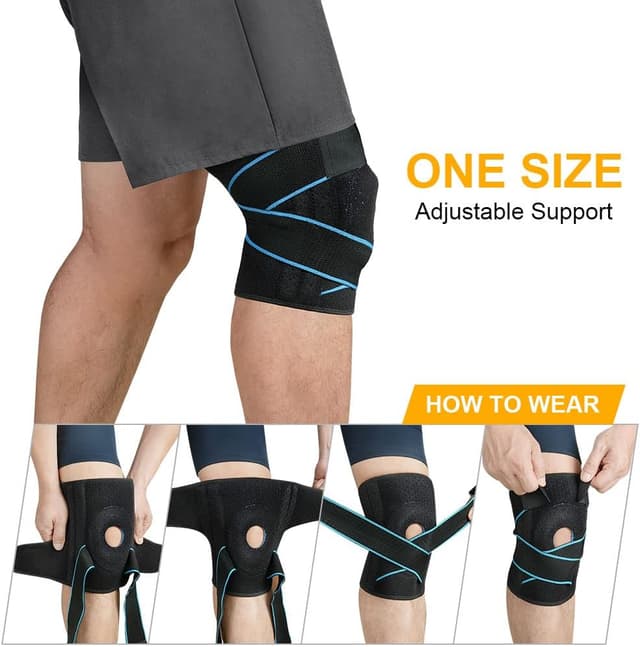 Thumbnail 5 de ACWOO Rodillera Menisco y Ligamento ajustable