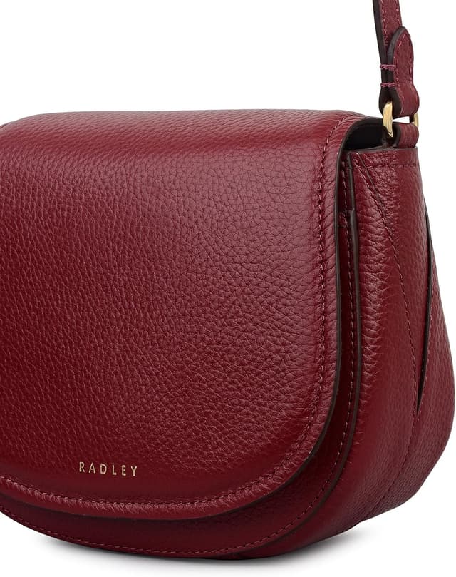 Detalle 1 de RADLEY London Liverpool Gardens Women’s Leather Mini Flapover Crossbody