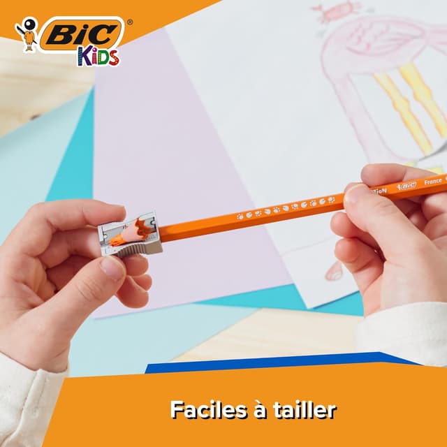 Thumbnail 2 de Bic Kids Evolution Ecolutions Matite Colorate 24