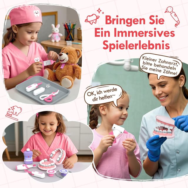 Thumbnail 6 de Lehoo Castle Arztkoffer für Kinder 3+