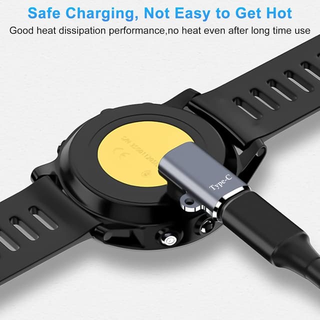 Detalle de Watch charging adapter 2-Pack, USB-C