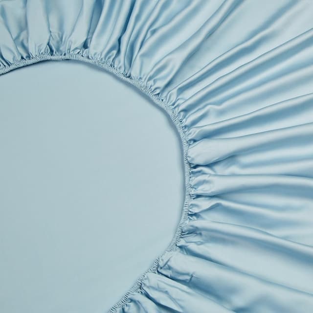 Detalle de Gezu Bambus Spannbettlaken 160x200