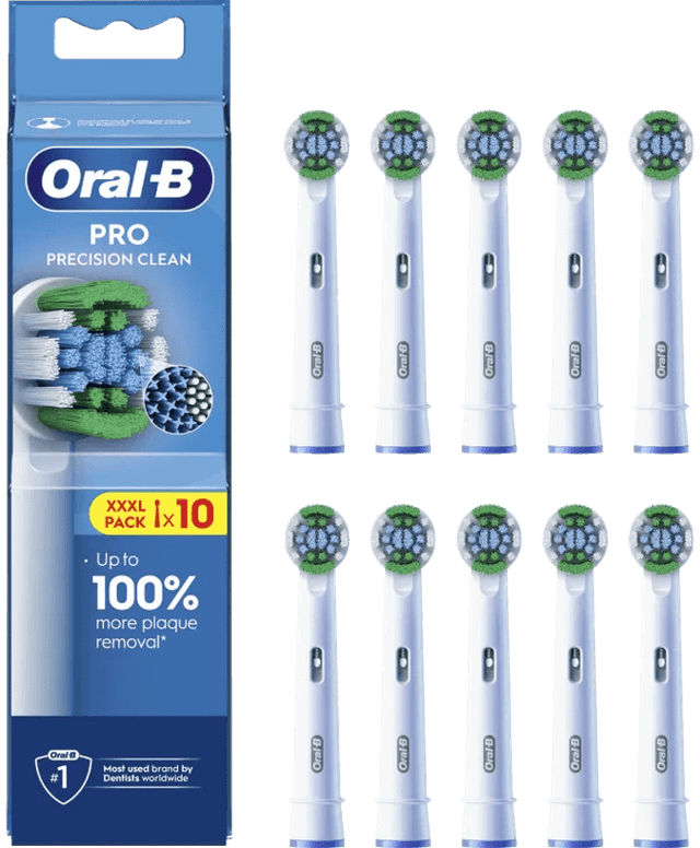 Detalle de Oral-B Pro Precision Clean Weiß 10 Stück